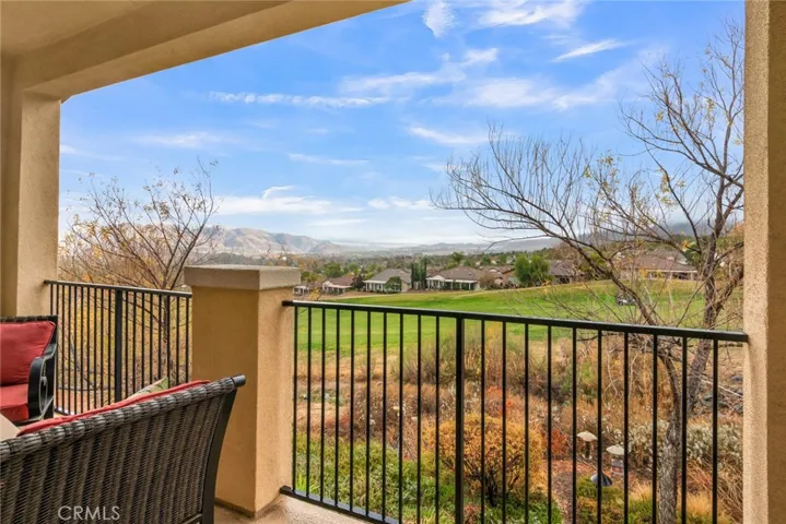 SE Views Of Glen Ivy's 13Th Fairway And Temescal Valley From Rear Covered Patio Deck