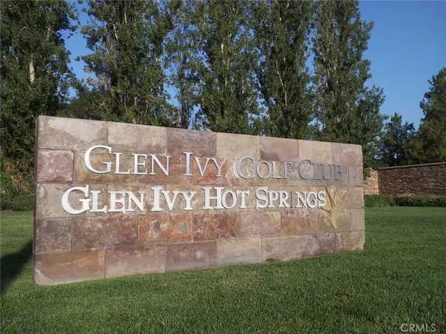 The Local Landmark Sign For The Active Trilogy 55+ Senior Community In Temescal Valley/South Corona