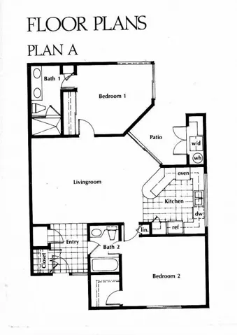 VC Corner Floor plan