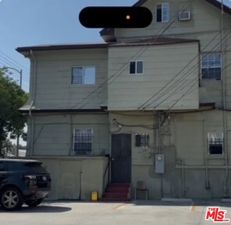 Rear Parking