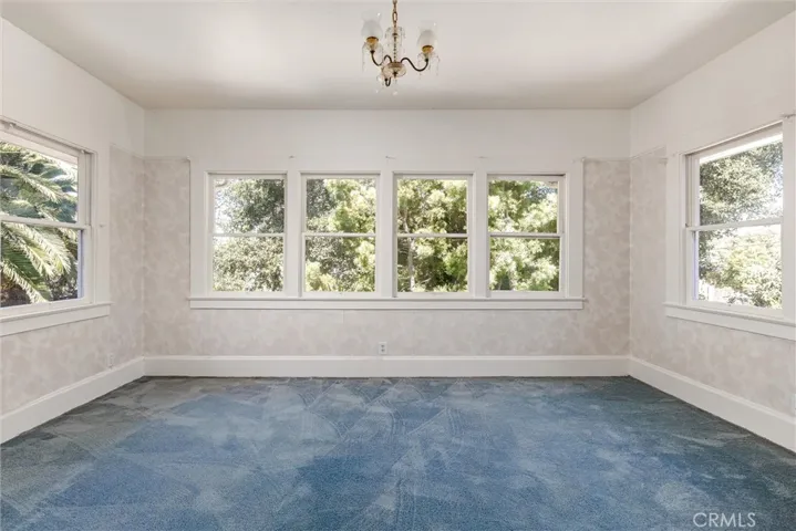 Upstairs bedroom.