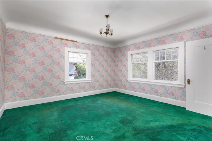 Primary bedroom.