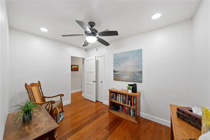 Bedroom 3 with a reach-in closet