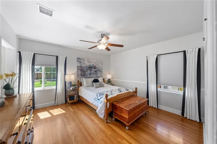 Primary room with it's own bathroom