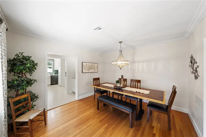 Plenty of space to gather with family or friends