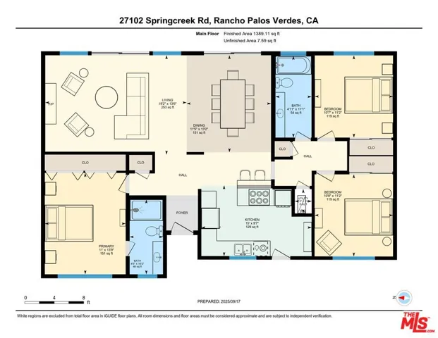 27102 Springcreek Road, Rancho Palos Verdes, California 90275