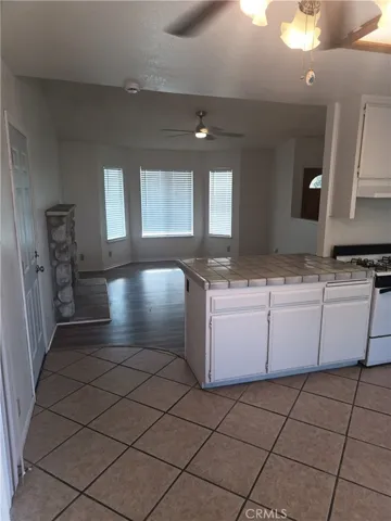 kitchen to living room