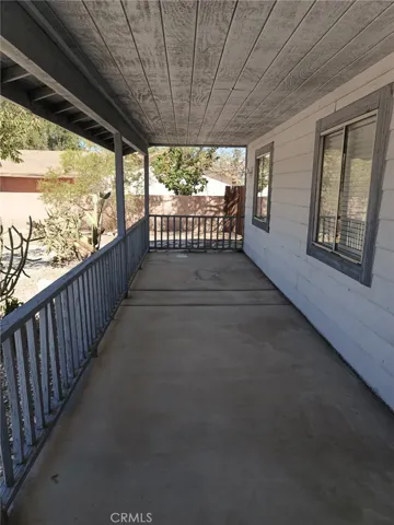 front patio