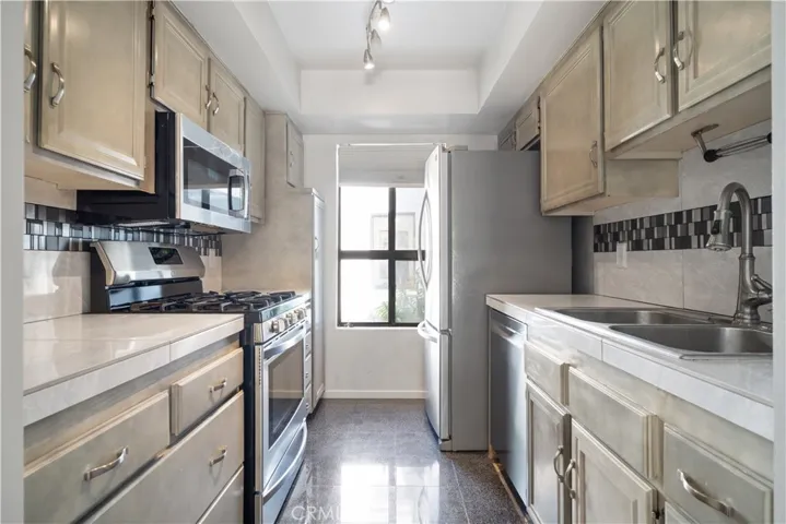 Galley Kitchen