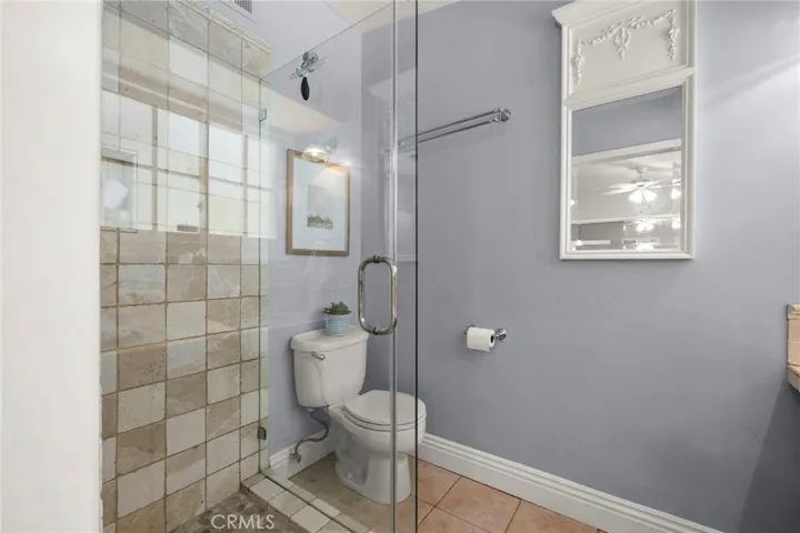 Master bath with shower