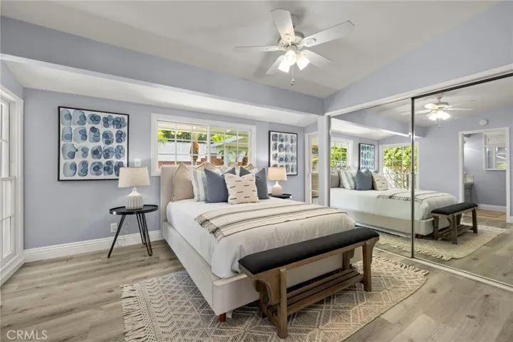 Primary Suite with tons of windows