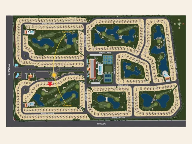 22 ORI lot map