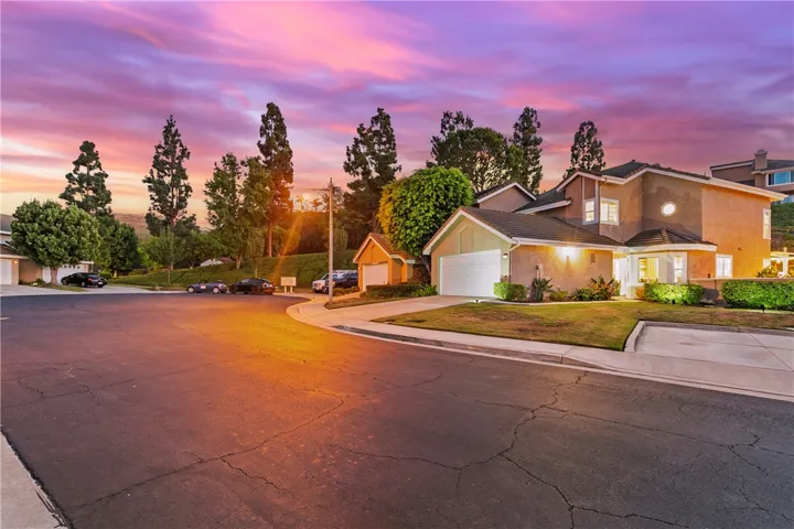 Full driveway. HOA maintained front yard. End of a quiet cul-de-sac street. Walking distance to the community pool. Guest parking.