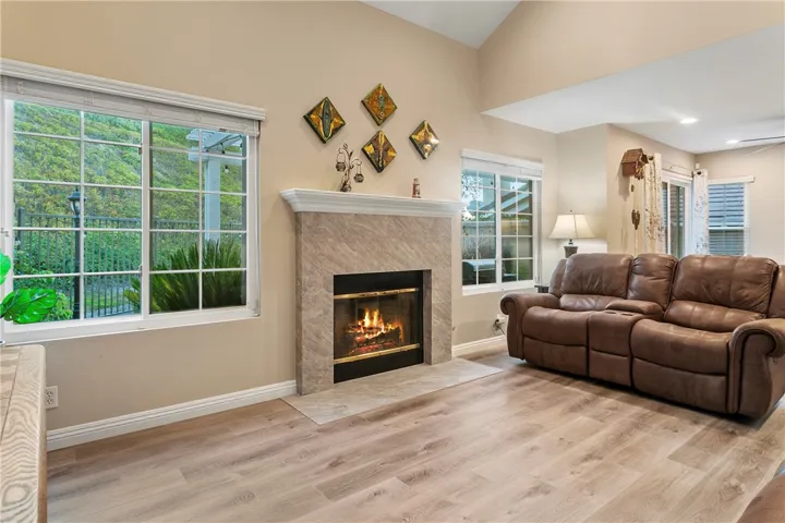 Living Room to Dining Room