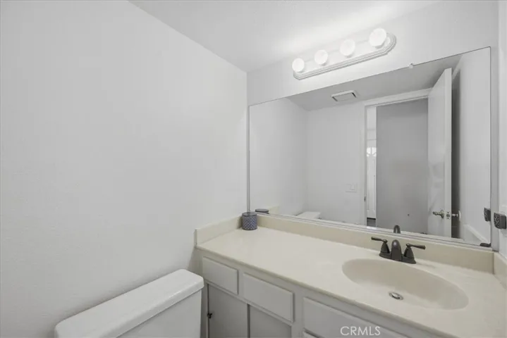 Downstairs half bathroom