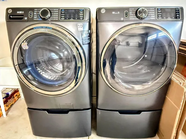 GE Washer and Dryer
