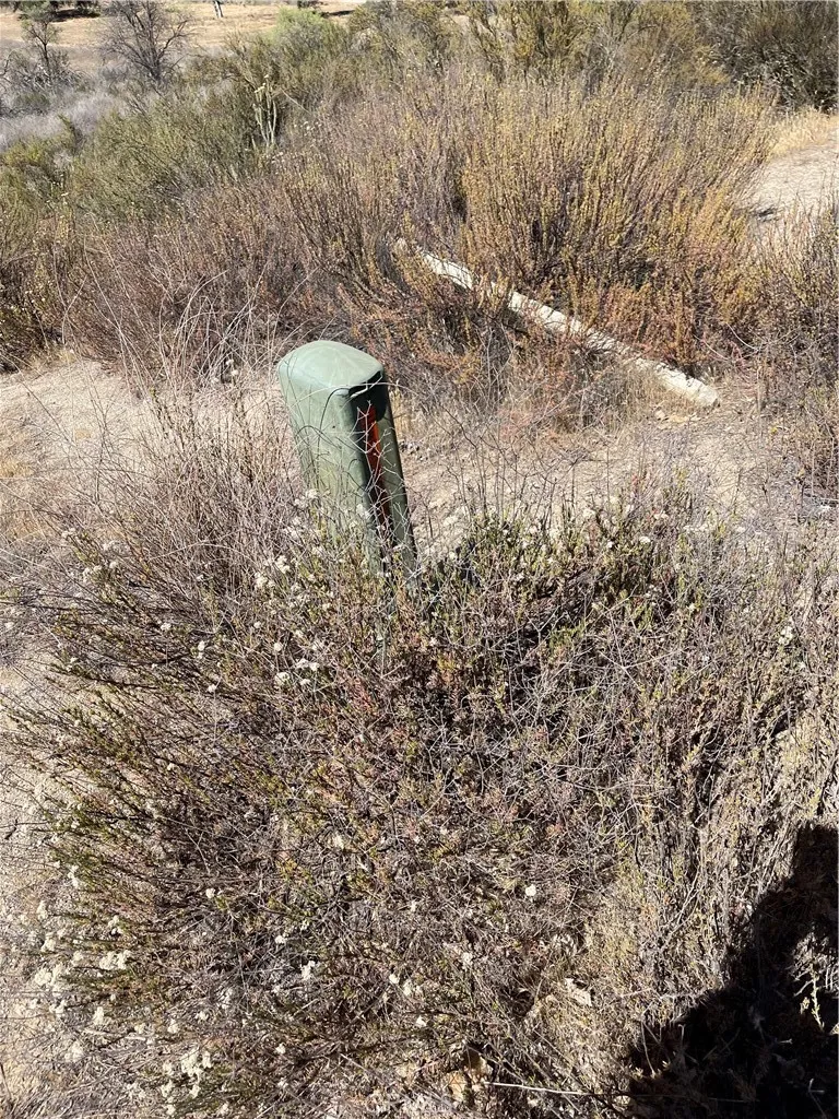 Utilities at Coleman Road.