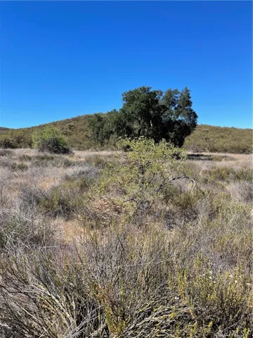 View toward parcel.