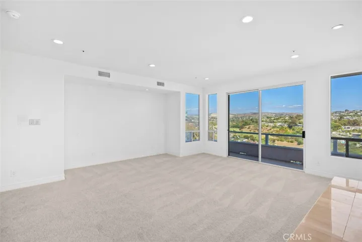 Primary bedroom with fireplace