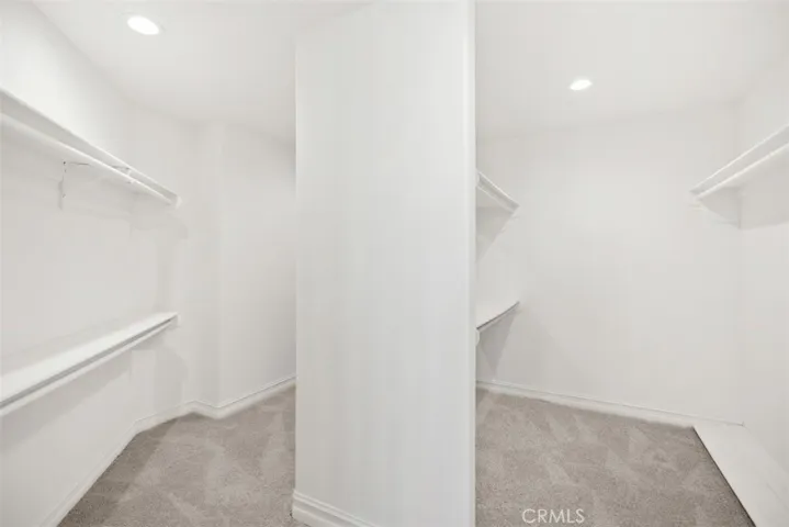Hugh walk-in closet