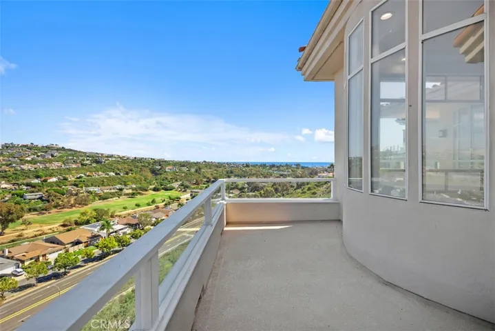 Deck off living room