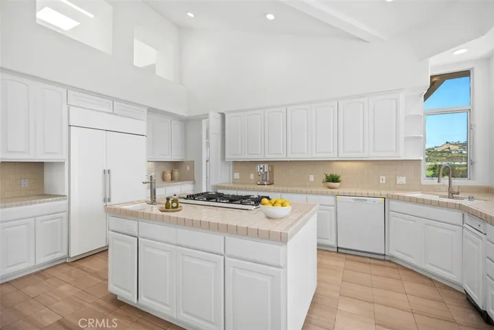 Large Kitchen with Ocean views