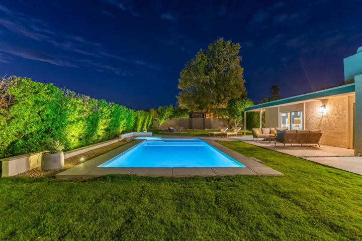 Backyard Twilight