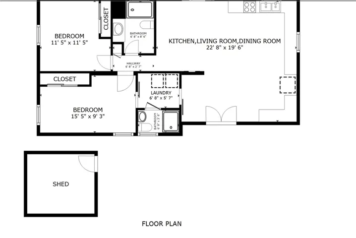 Floor Plan Provided by Homes.com