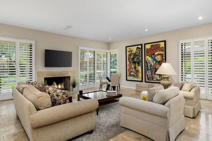 Living Room on the View