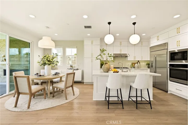 Dining area and Kitchen