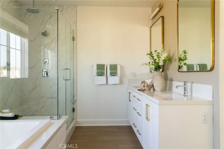 Master bathroom