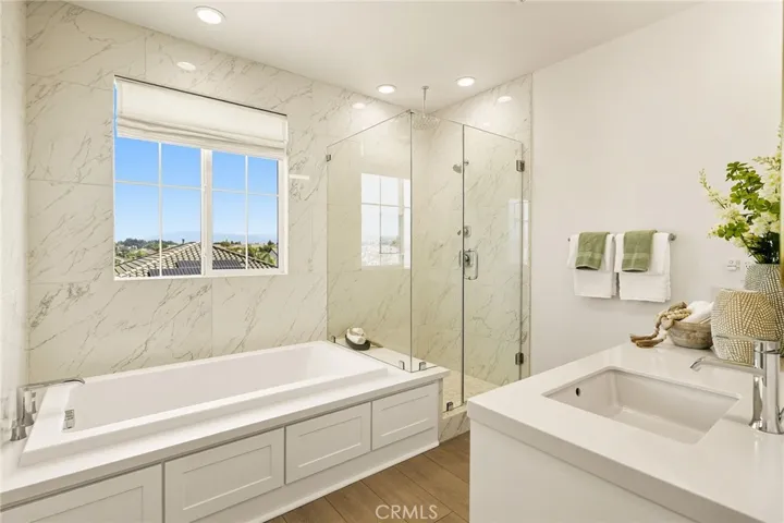 Master bathroom