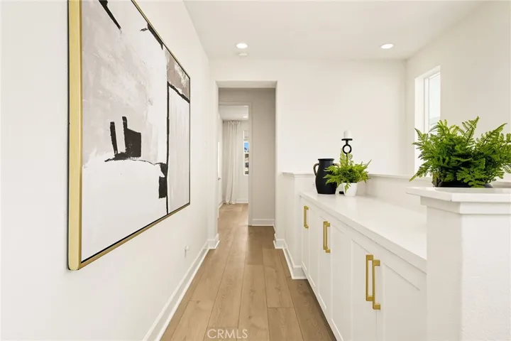 Upstairs hallway