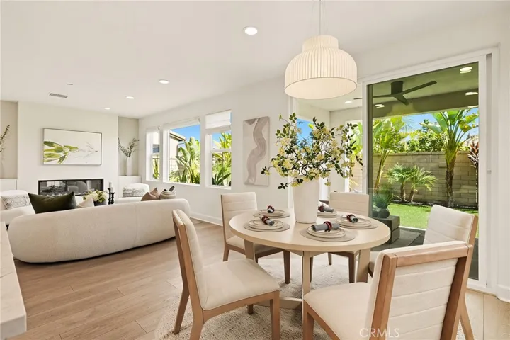 Dining area and Living room