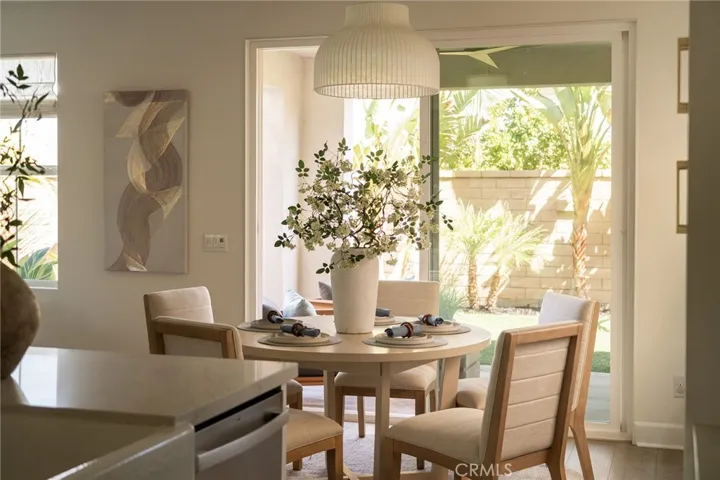 Dining area