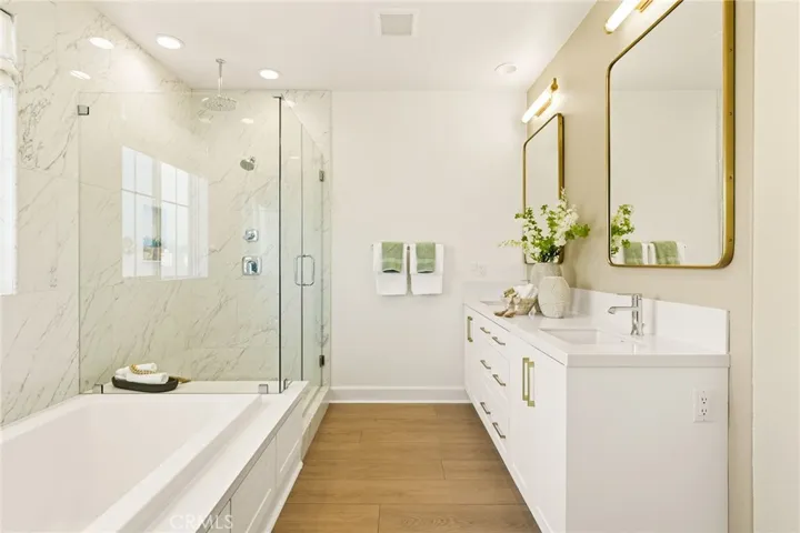 Master bathroom