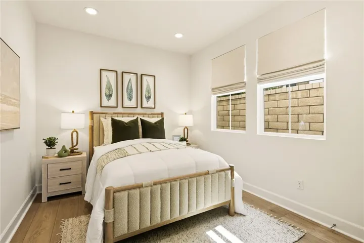 Downstairs bedroom