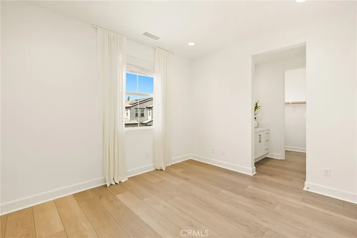 Upstairs bedroom