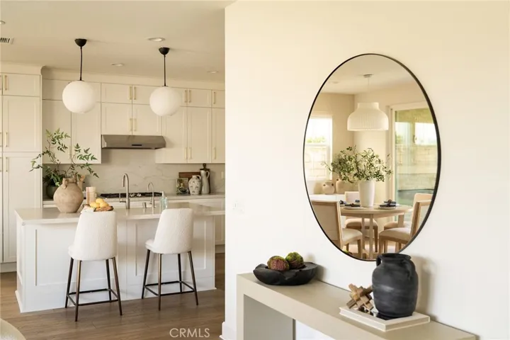 Living room and Kitchen