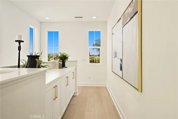 Upstairs hallway