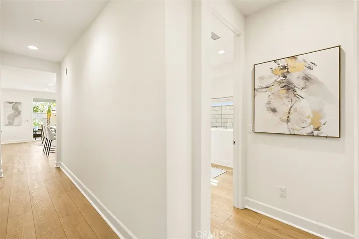 Downstairs hallway