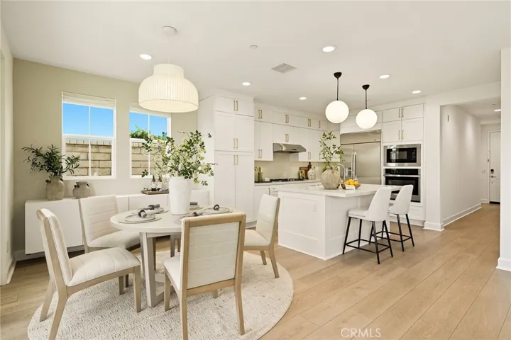 Dining area and Kitchen