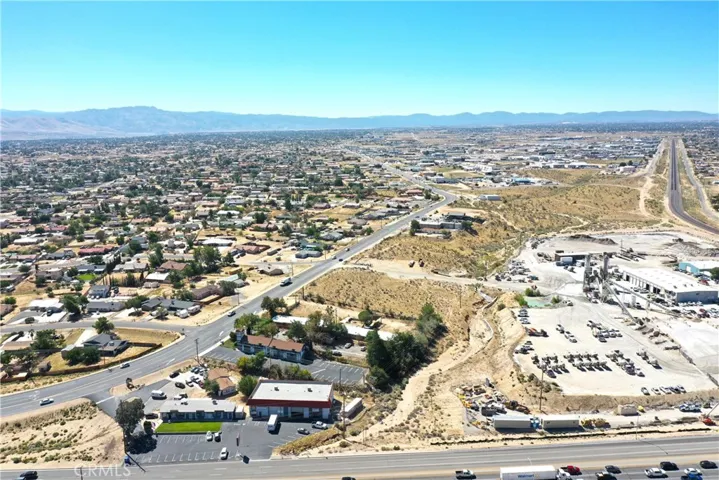 view west