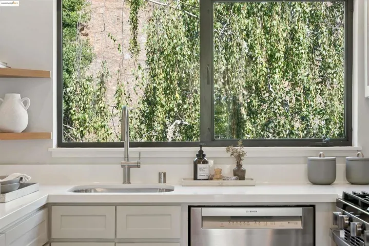 Bathroom with a sink