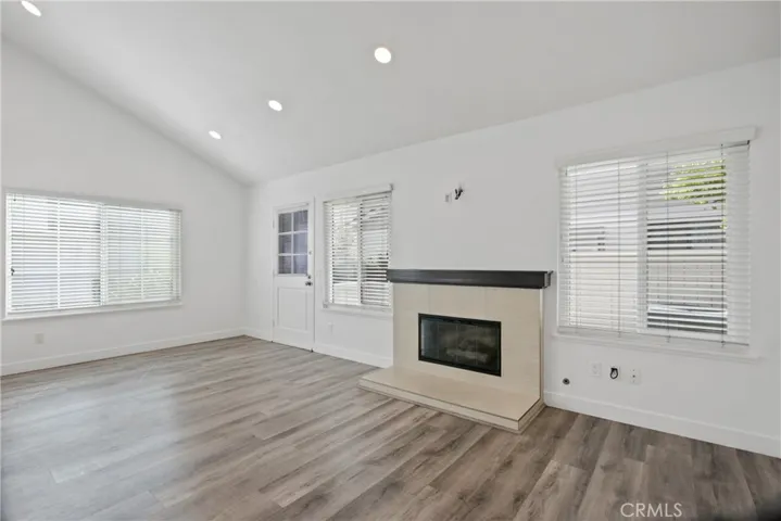 Entrance & Family Room