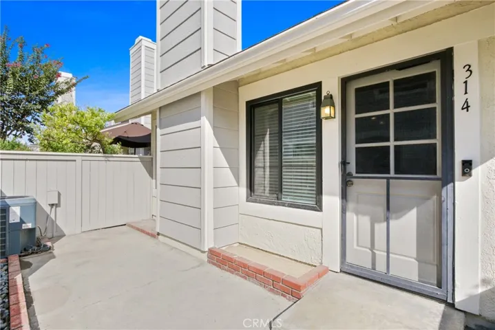 Front Patio
