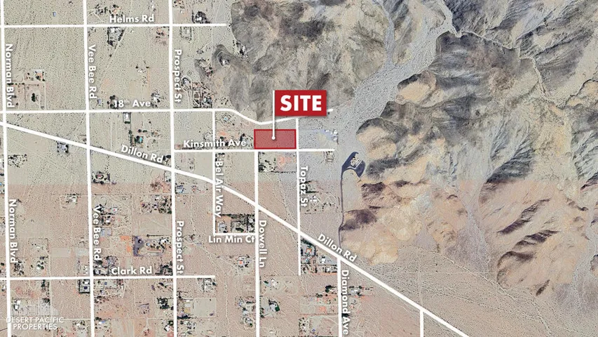 4.98 AC E Dowell Ln & N Dillon Rd, SV ZO