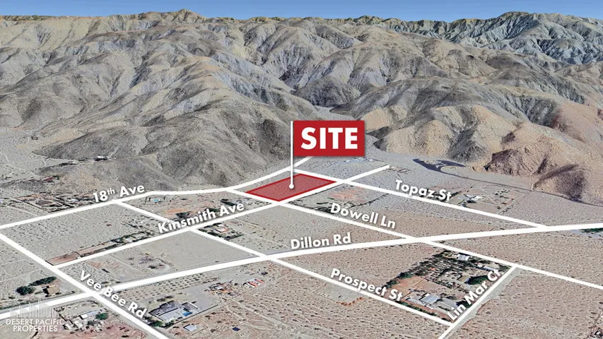 4.98 AC E Dowell Ln & N Dillon Rd, SV Ti