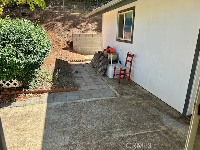 back patio