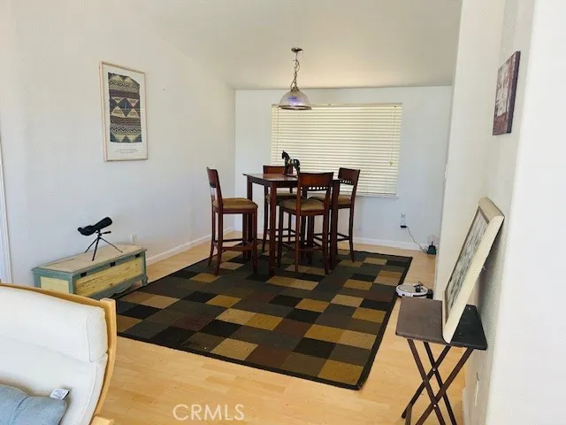 dining room area